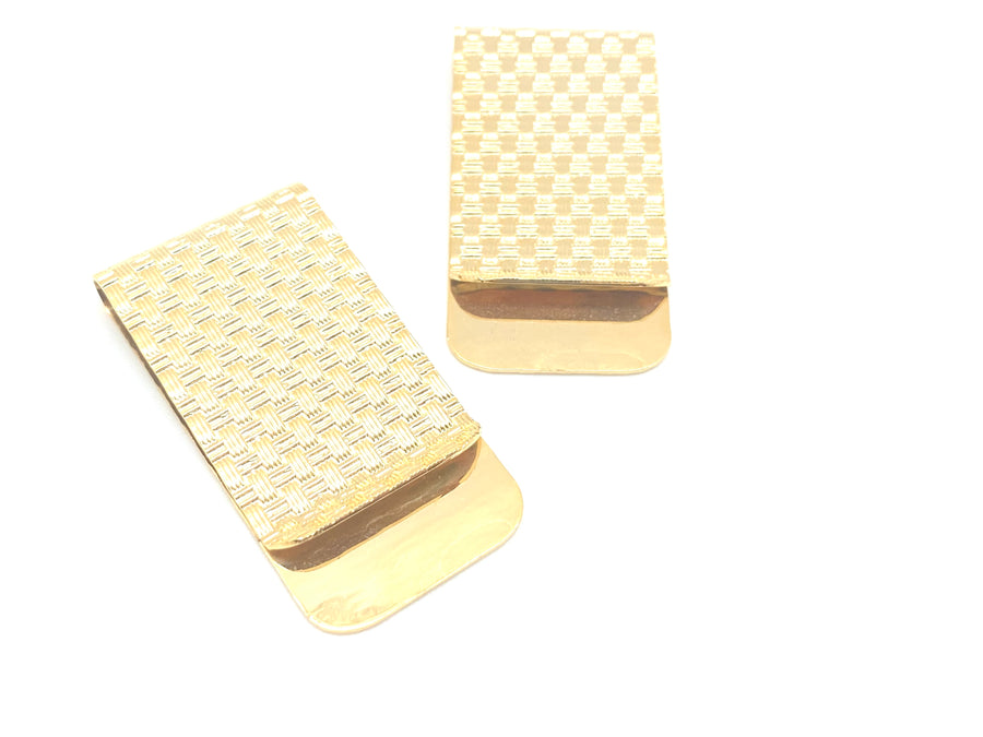 Edie Vintage Money Clip - Stone Cooper