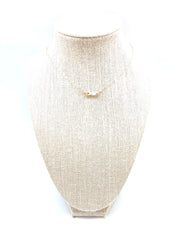 Pearl Sweetheart Necklace - Stone Cooper