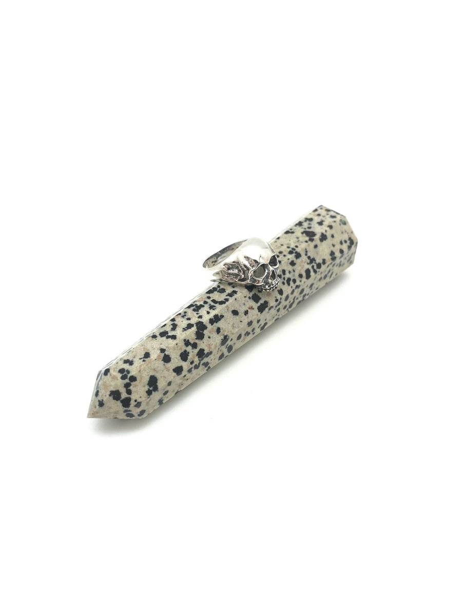 Leopard Jasper Spear - Stone Cooper