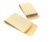 Edie Vintage Money Clip - Stone Cooper