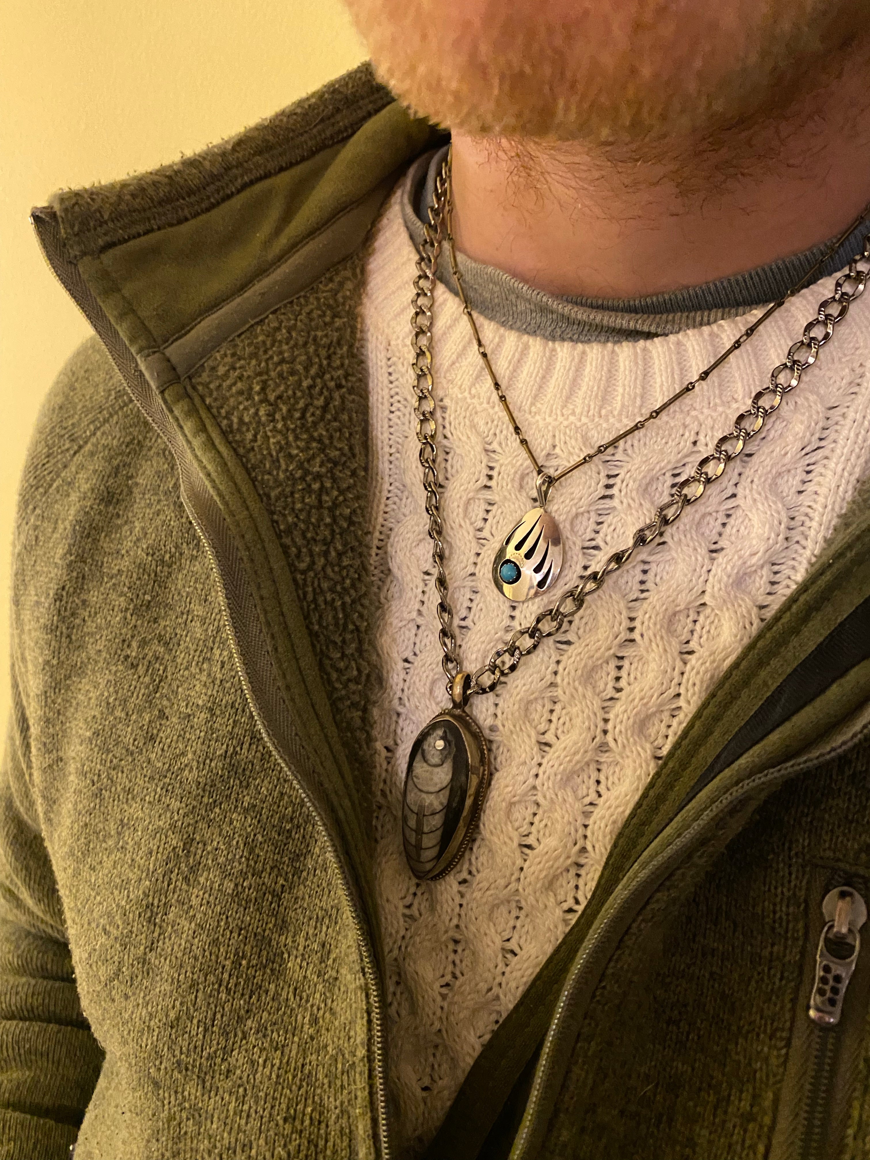 Orthoceras Necklace - Stone Cooper