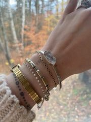 Herkimer Haunting Cuff - Stone Cooper