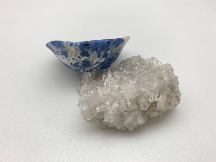 Sodalite Gem Dish - Stone Cooper