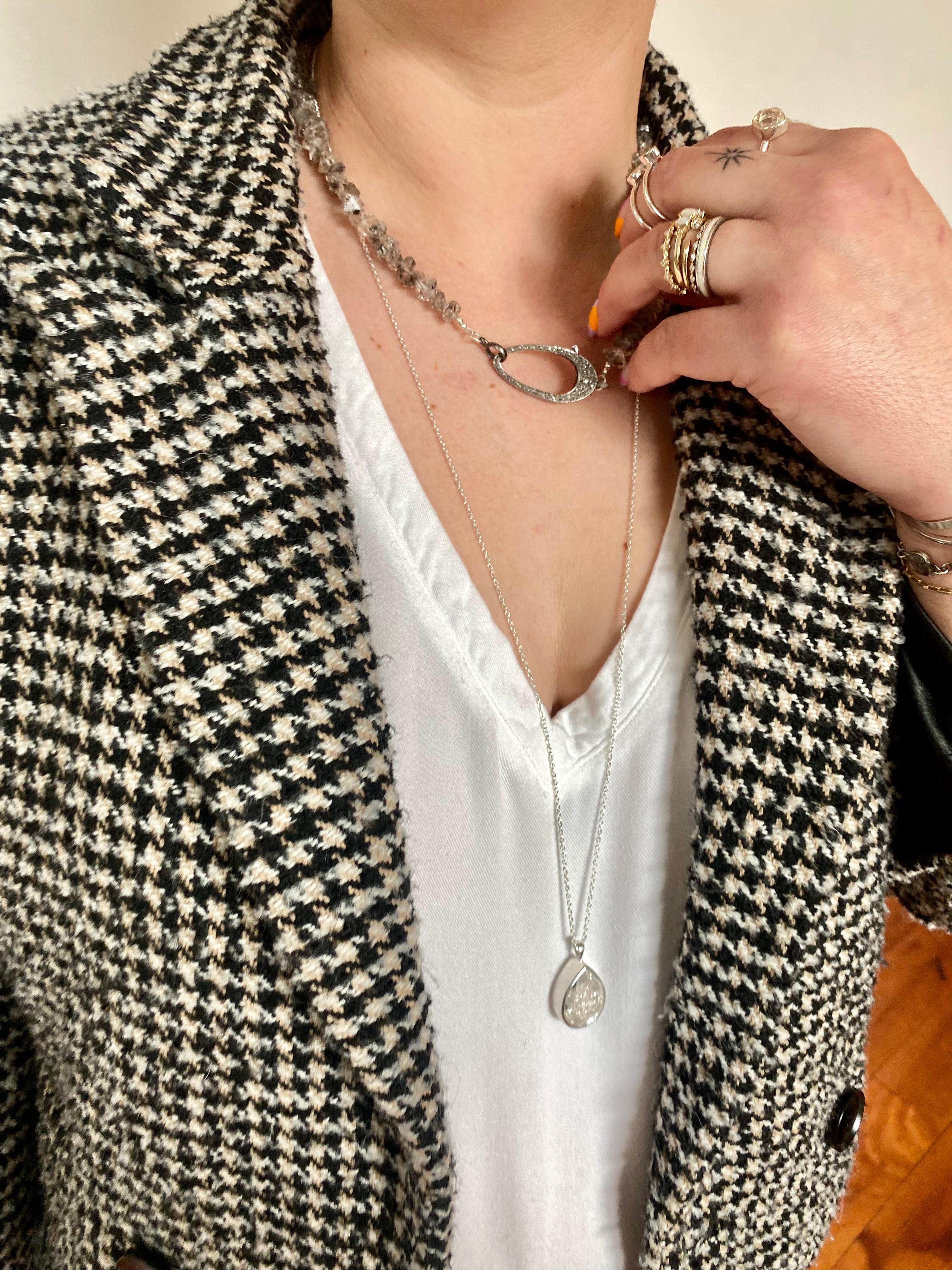 Sidecar Necklace - Stone Cooper