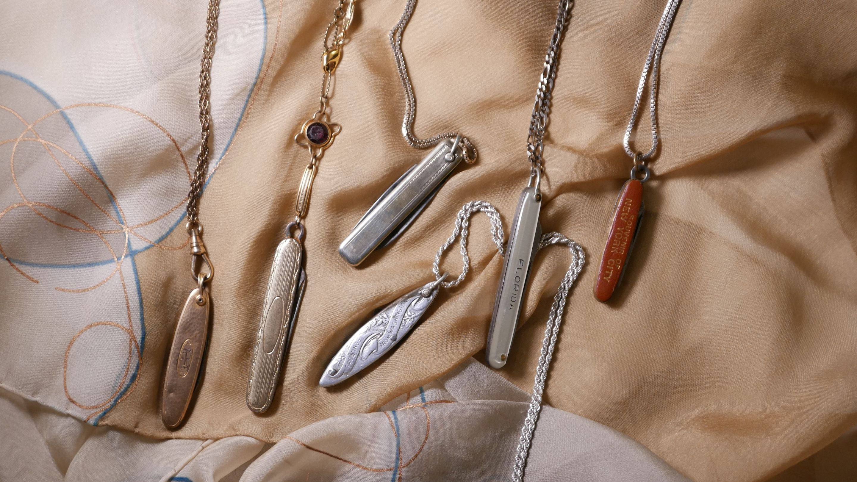 Knife Necklaces