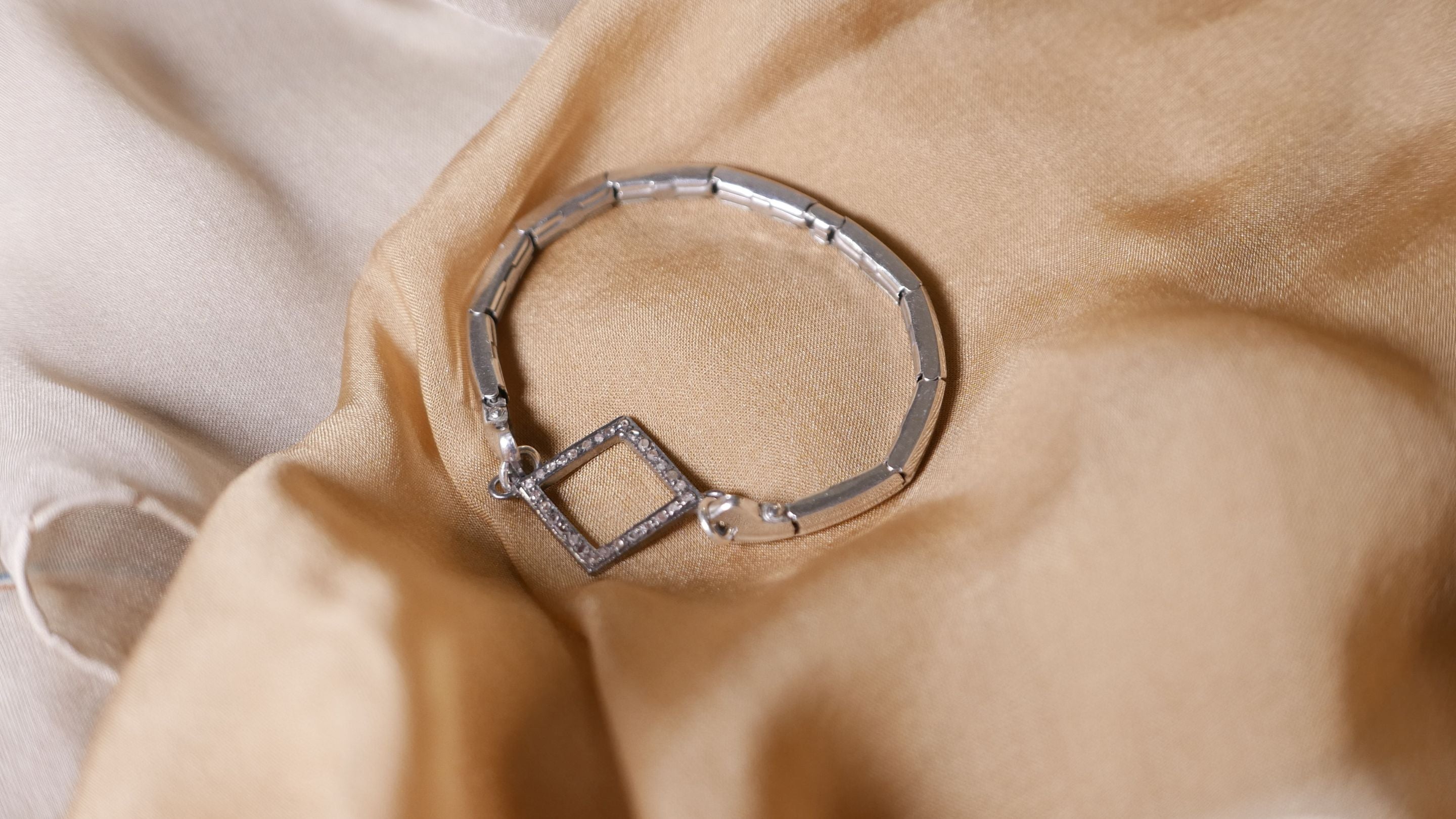 bracelet vintage watchband diamond