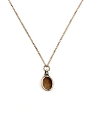Agrippina Scarab Necklace