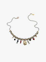 Sweet & Spicy Charm Necklace - Stone Cooper