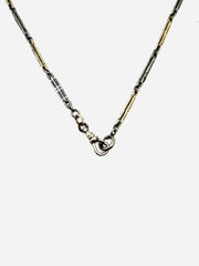 Roberta Antique Two-Toned Watch Chain