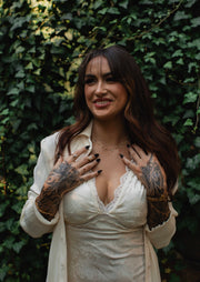 Pearl Raindrop Necklace - Stone Cooper