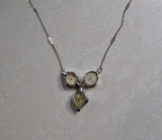 Echo of Time - Vintage Watch Necklace - Stone Cooper