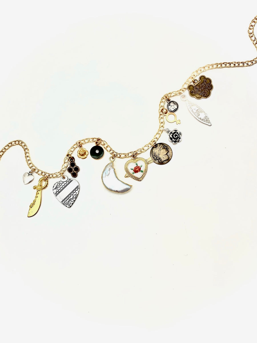 Artemis Charm Necklace