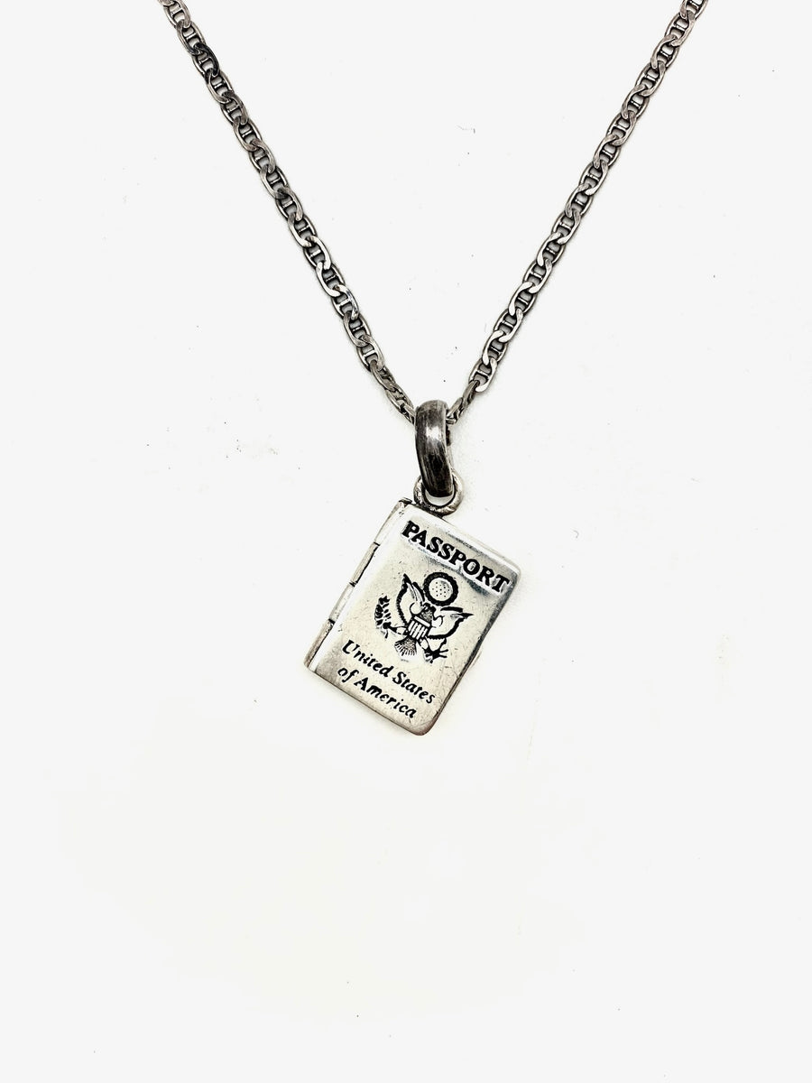 Charles Passport Locket