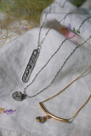 Outer Space Planets Necklace