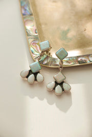 Opal Petal Earrings - Stone Cooper