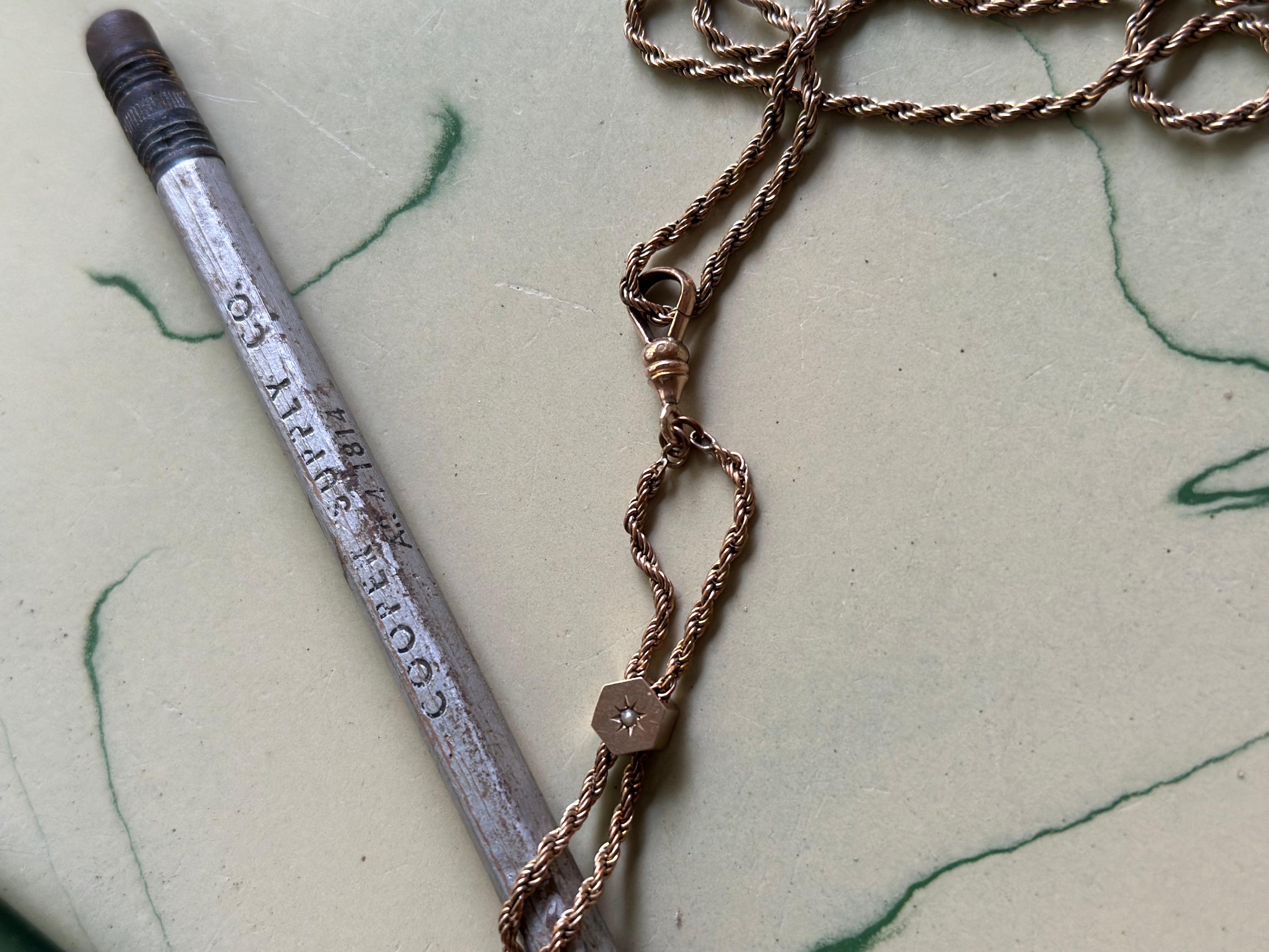 Julia Pearl Slide Necklace