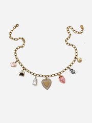 Babydoll Charm Necklace - Stone Cooper