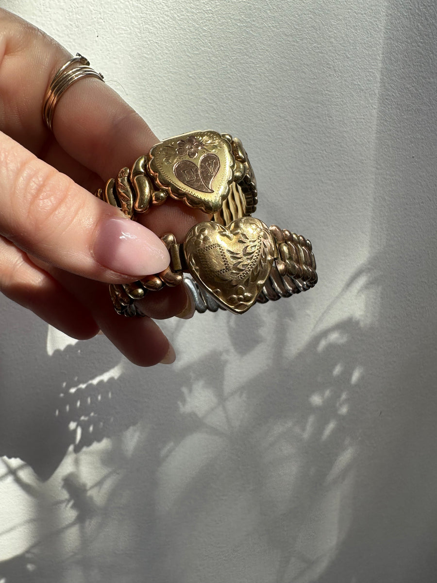 DV Locket Sweetheart Expansion Bracelet