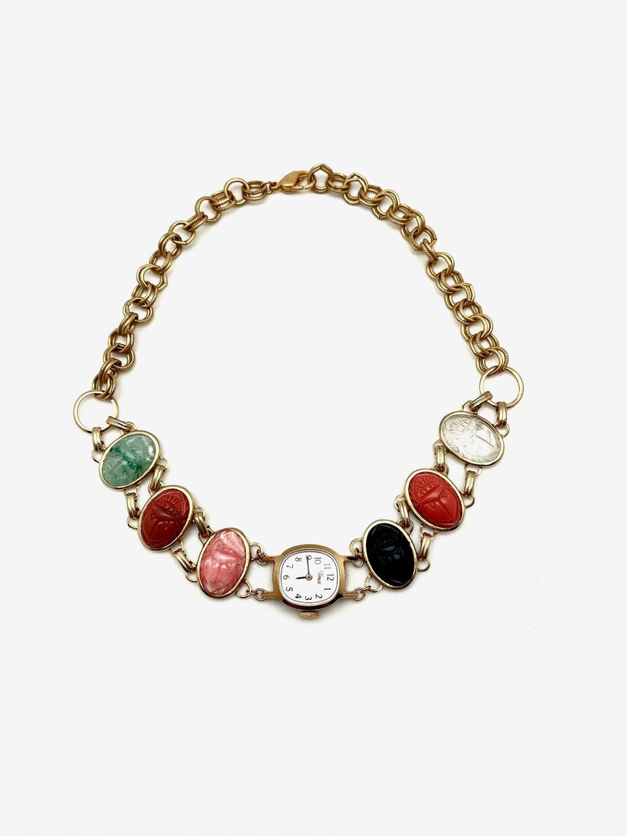 Wonderland Watch Necklace