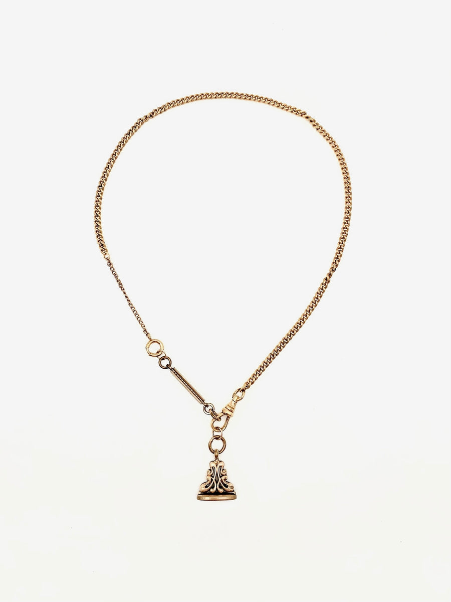 Doreen Wax Seal Necklace