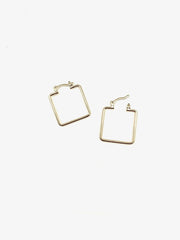 Classic Square Hoops