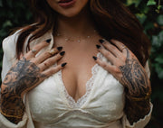 Pearl Raindrop Necklace - Stone Cooper