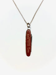 Antique NYC Knife Necklace