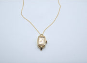 Everhour - Vintage Gold-Fill Watch Necklace - Stone Cooper