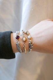 Opal Vintage Watch-Band Bracelets