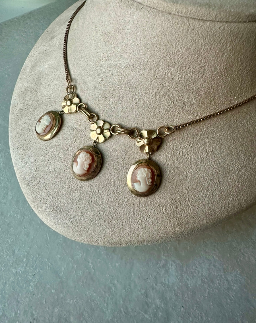 Charlotte Cameo Necklace