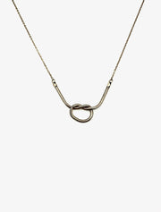 Krementz Vintage Love Knot Necklace