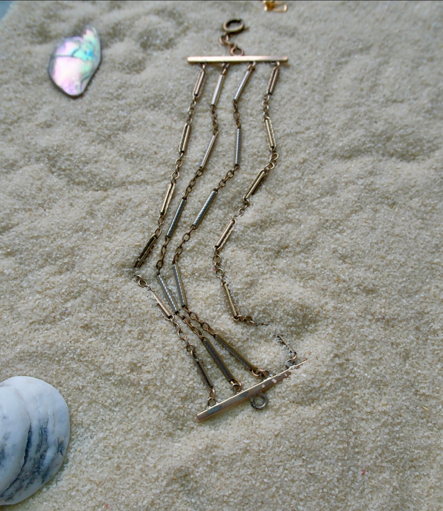 Conrad Antique Multi Strand Bracelet