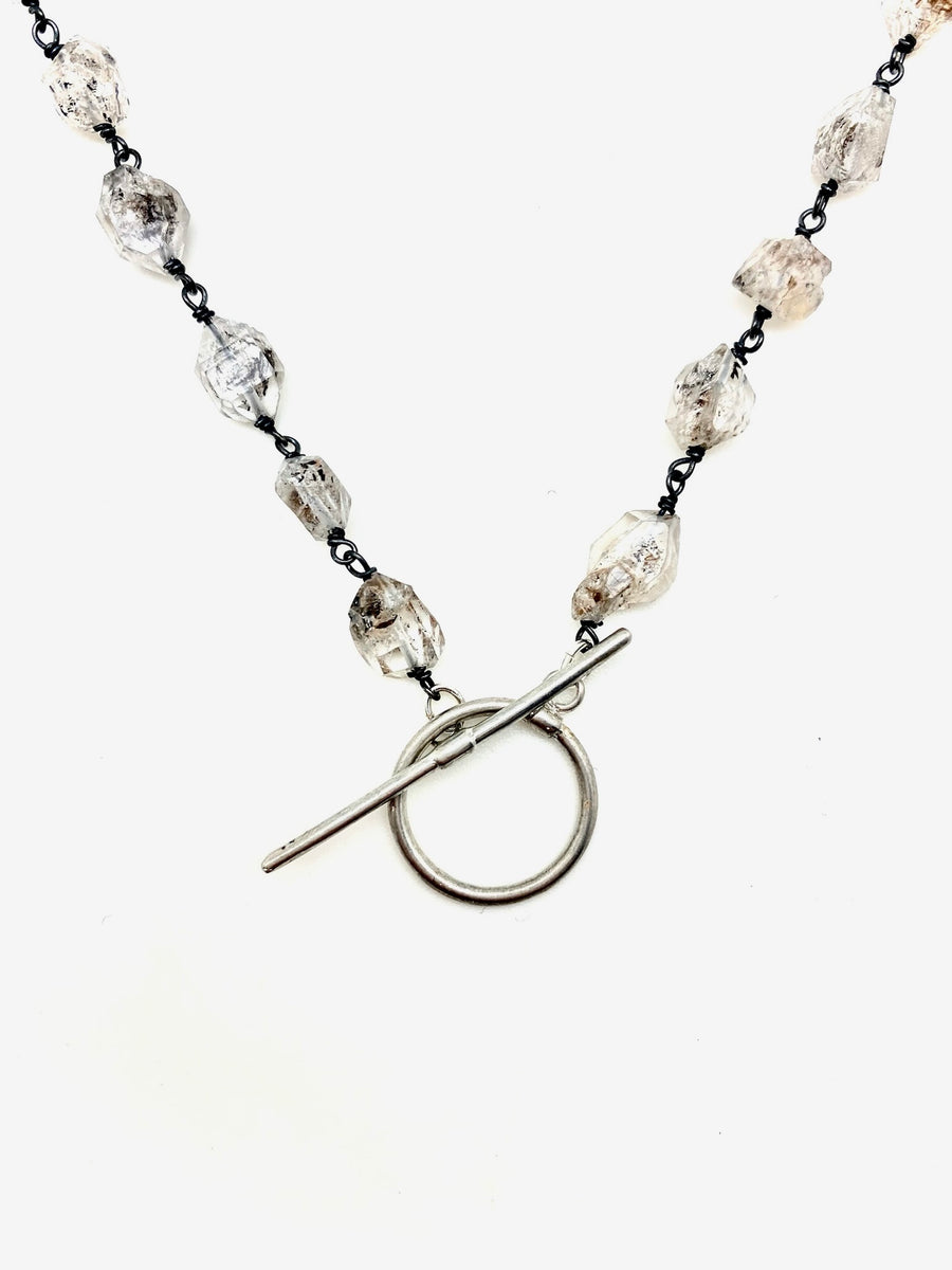 Sistine Herkimer Necklace