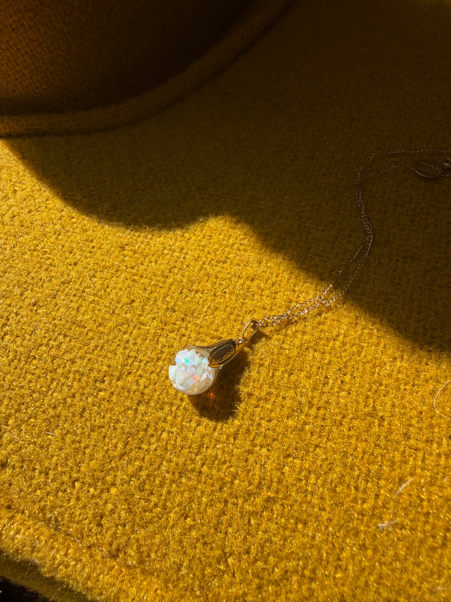Joy Floating Opal Necklace