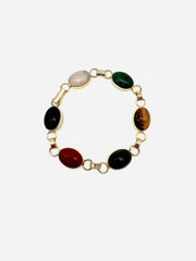 Roseanne Vintage Scarab Bracelet