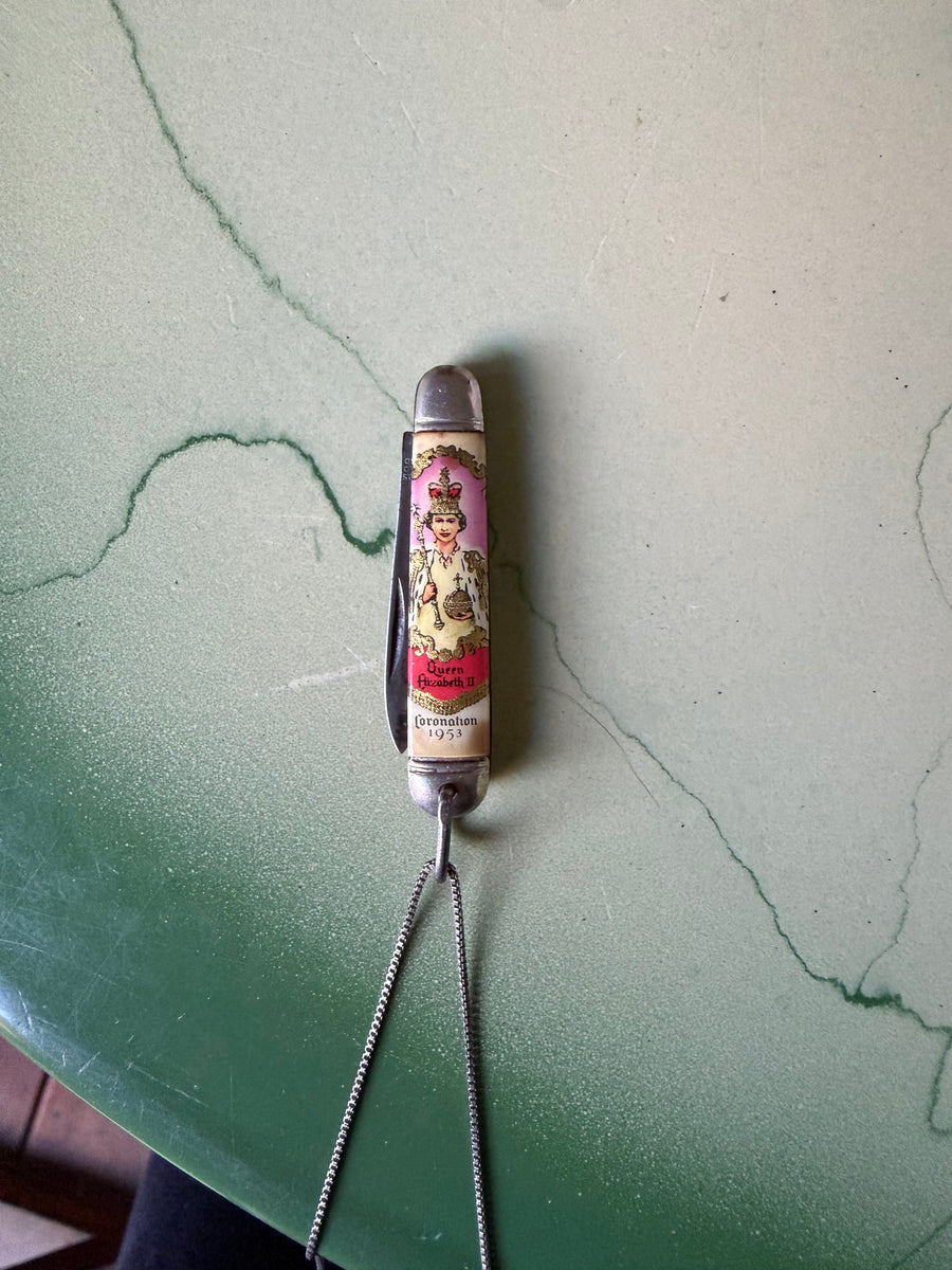 Queen Elizabeth II Coronation Knife