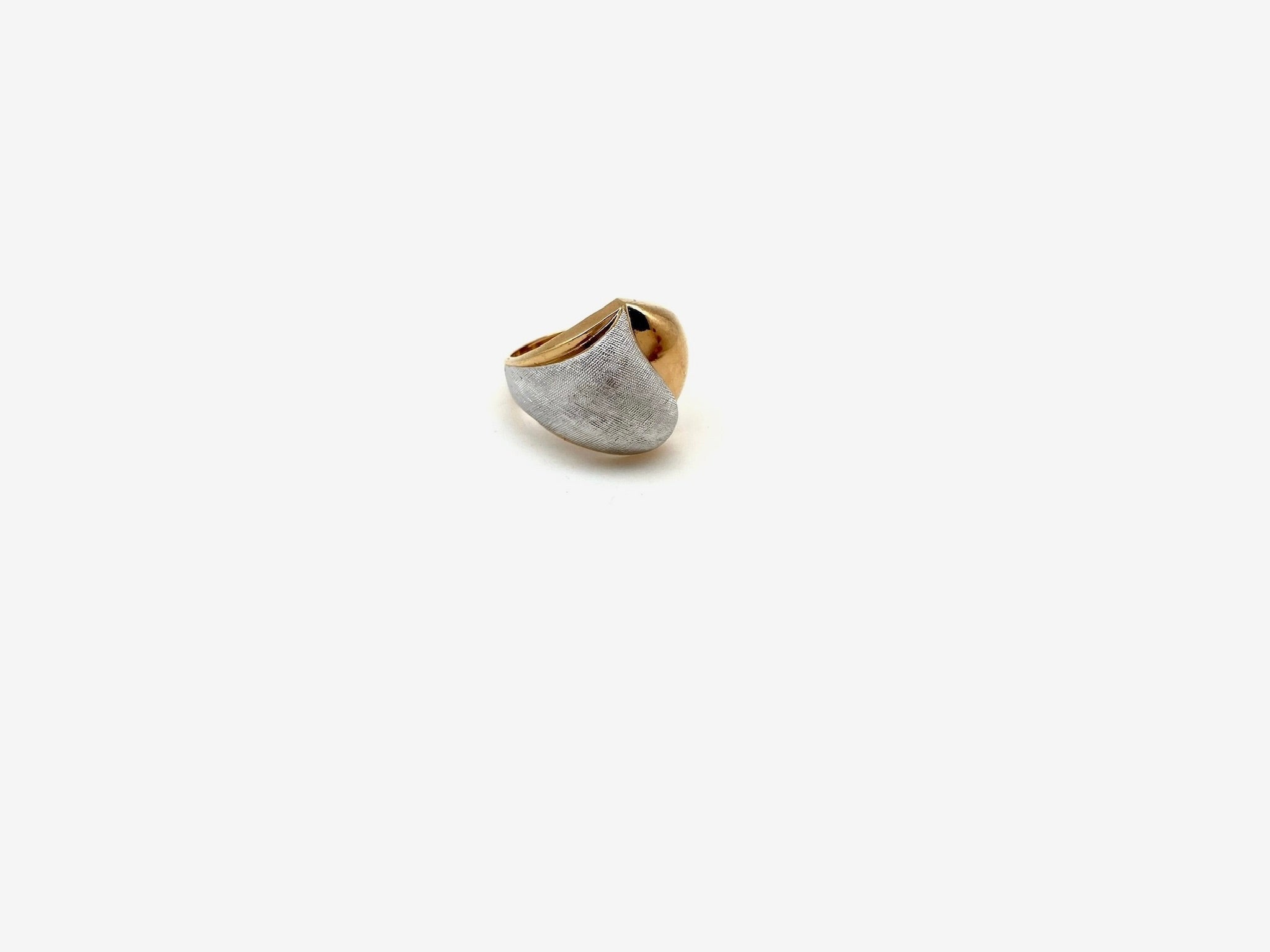 Sun-up Vintage Dome Ring - Stone Cooper