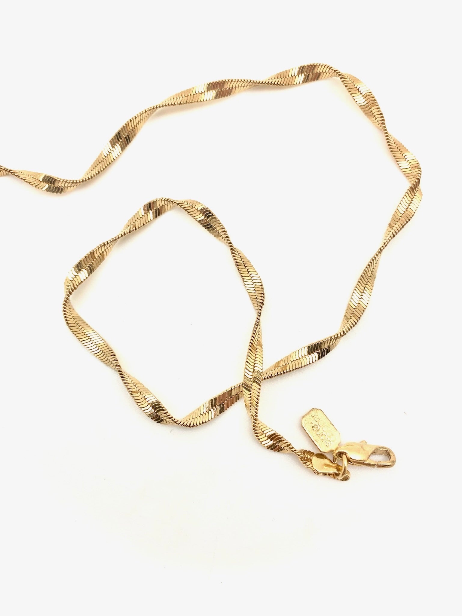 Veronica Twisted Rope Chain