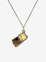 Victorian Square Locket