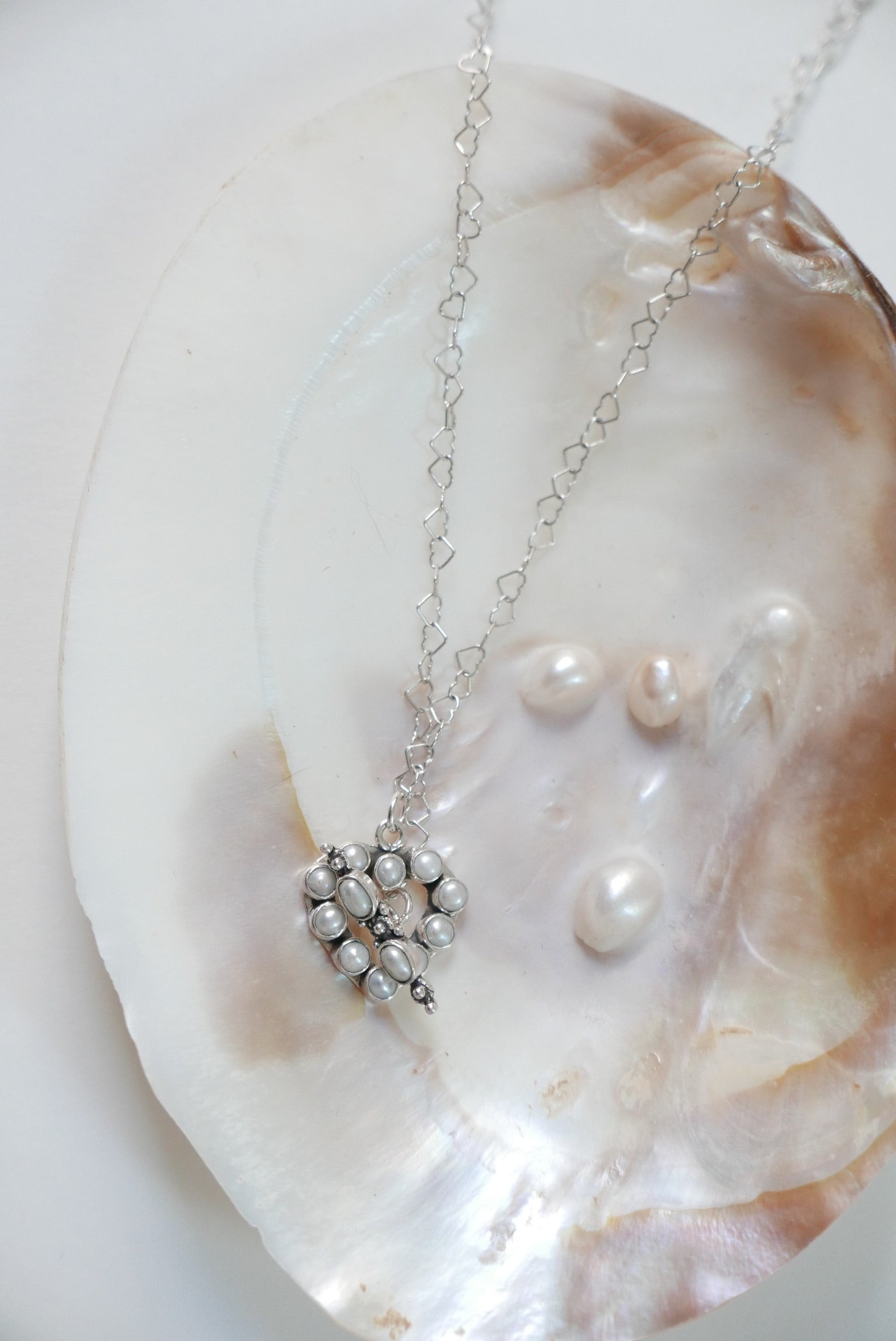 Salty Kiss Pearl Necklace - Stone Cooper