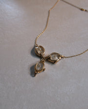Whispers of Yesterday - Vintage Watch Necklace - Stone Cooper