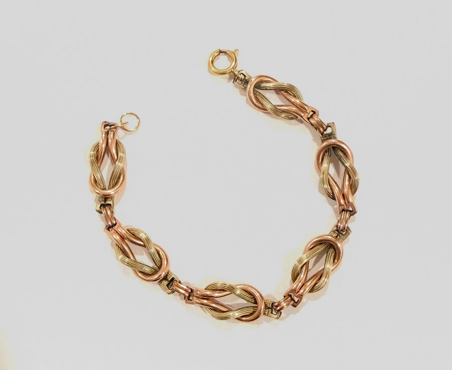 Finlay Gold-Filled Knot Bracelet