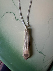 Ingrid Gold-Filled Pocket Knife Necklace