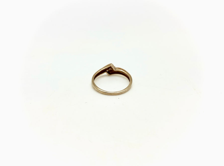 Diamond Estate Diagonal 10K Ring (5)