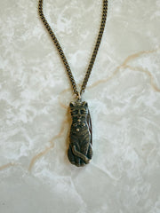 Melody Cat Knife Necklace