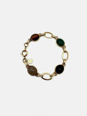 Roseanne Vintage Scarab Bracelet