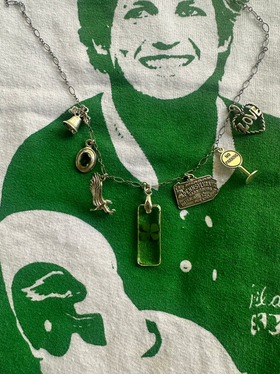 Philly Jawn Charm Necklace