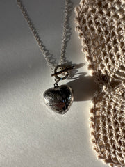 Darling Heart Toggle Necklace