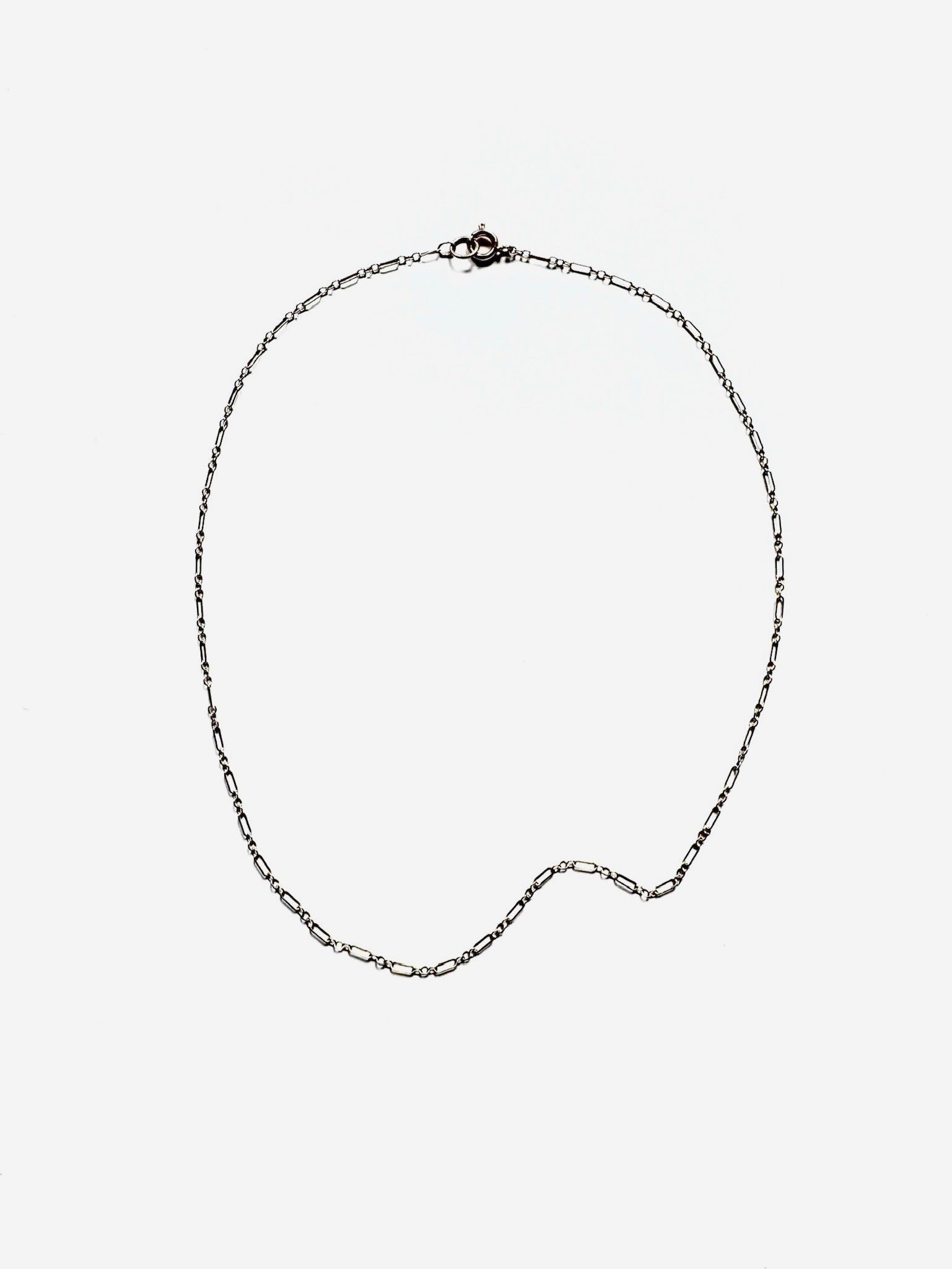Modified Chain Set Gold Filled Modified Paperclip Chain: Choose Your Length | Stone Cooper ...