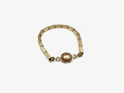 Cameo Vintage Watch-Band Bracelets